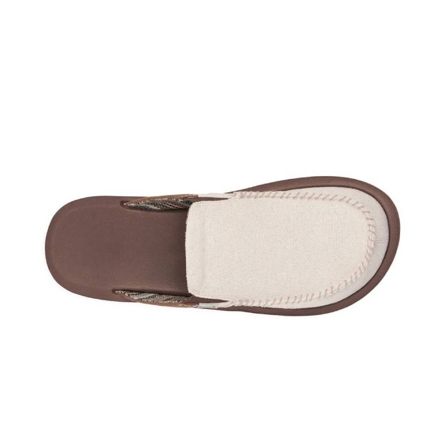 Nomad Canvas Thong Mule