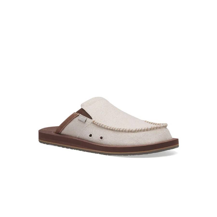 Nomad Canvas Thong Mule