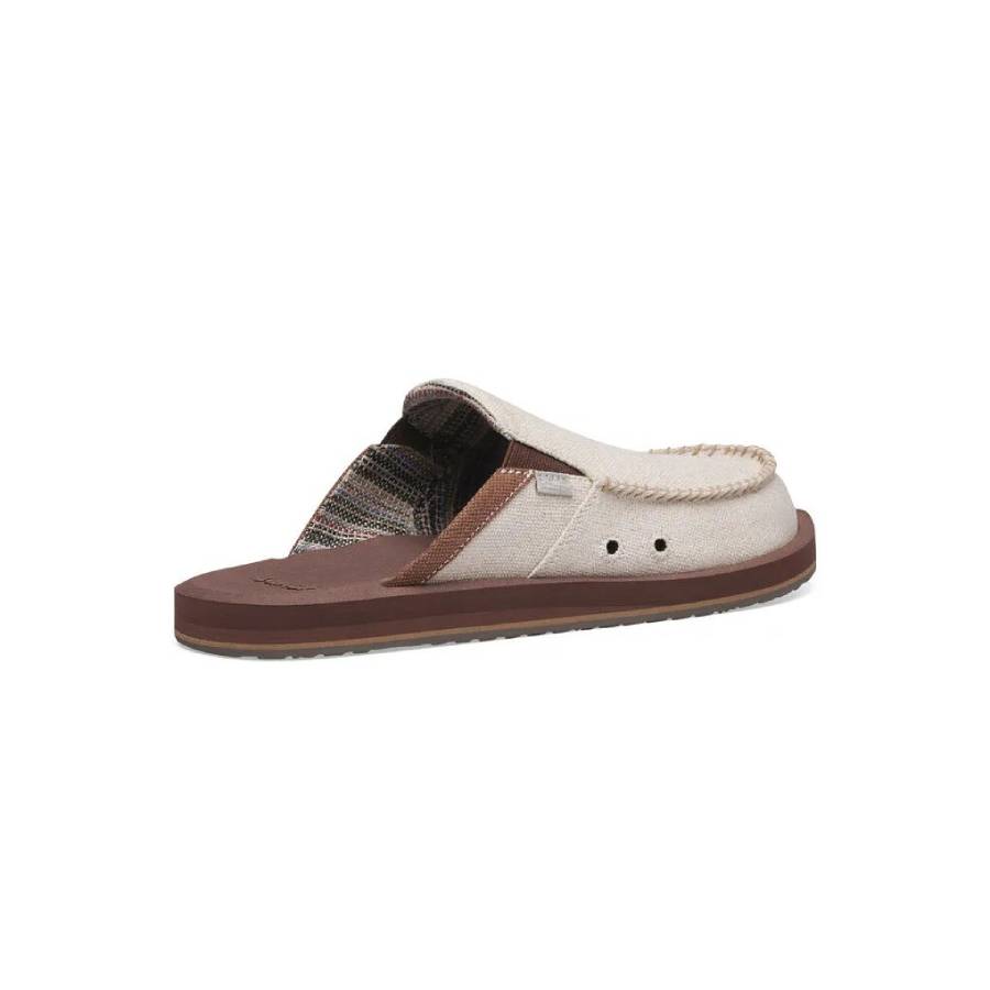 Nomad Canvas Thong Mule