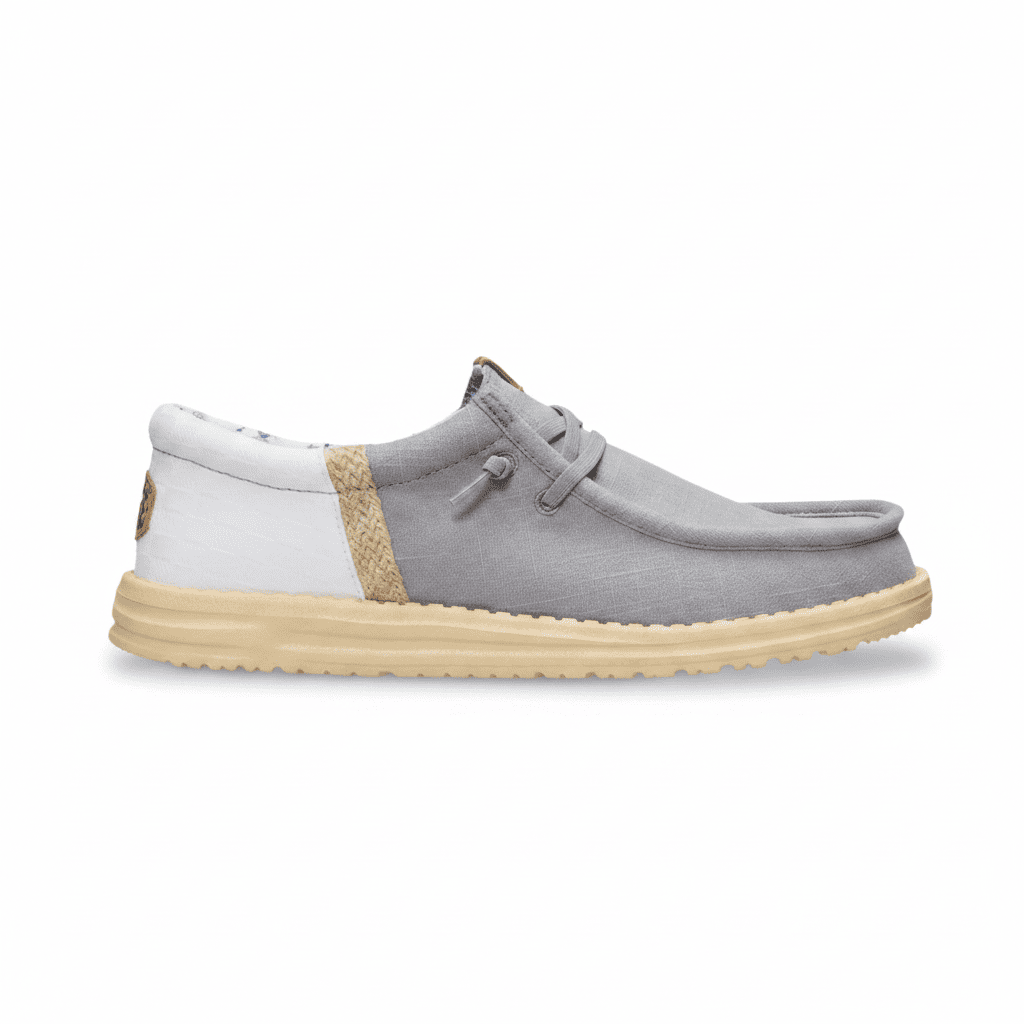 Wally Funk Summer Stitch Slip-On