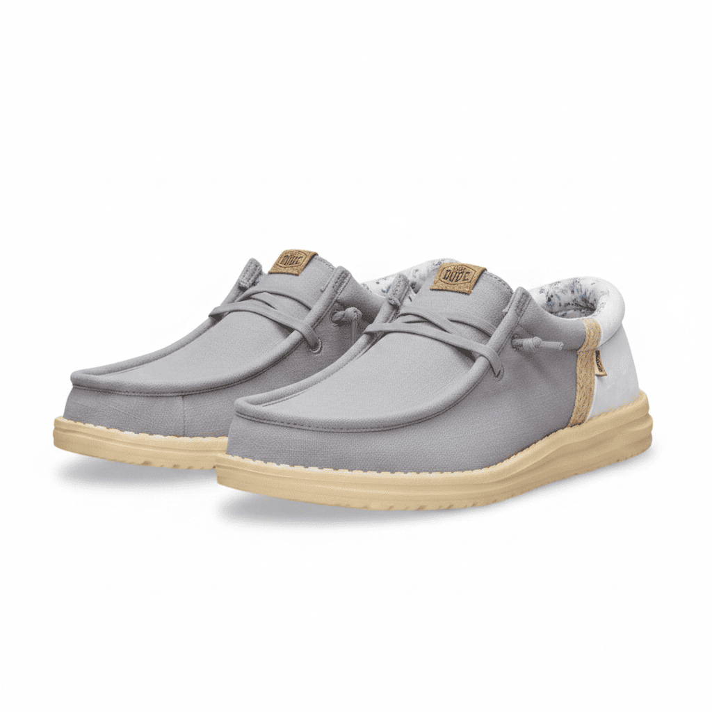 Wally Funk Summer Stitch Slip-On