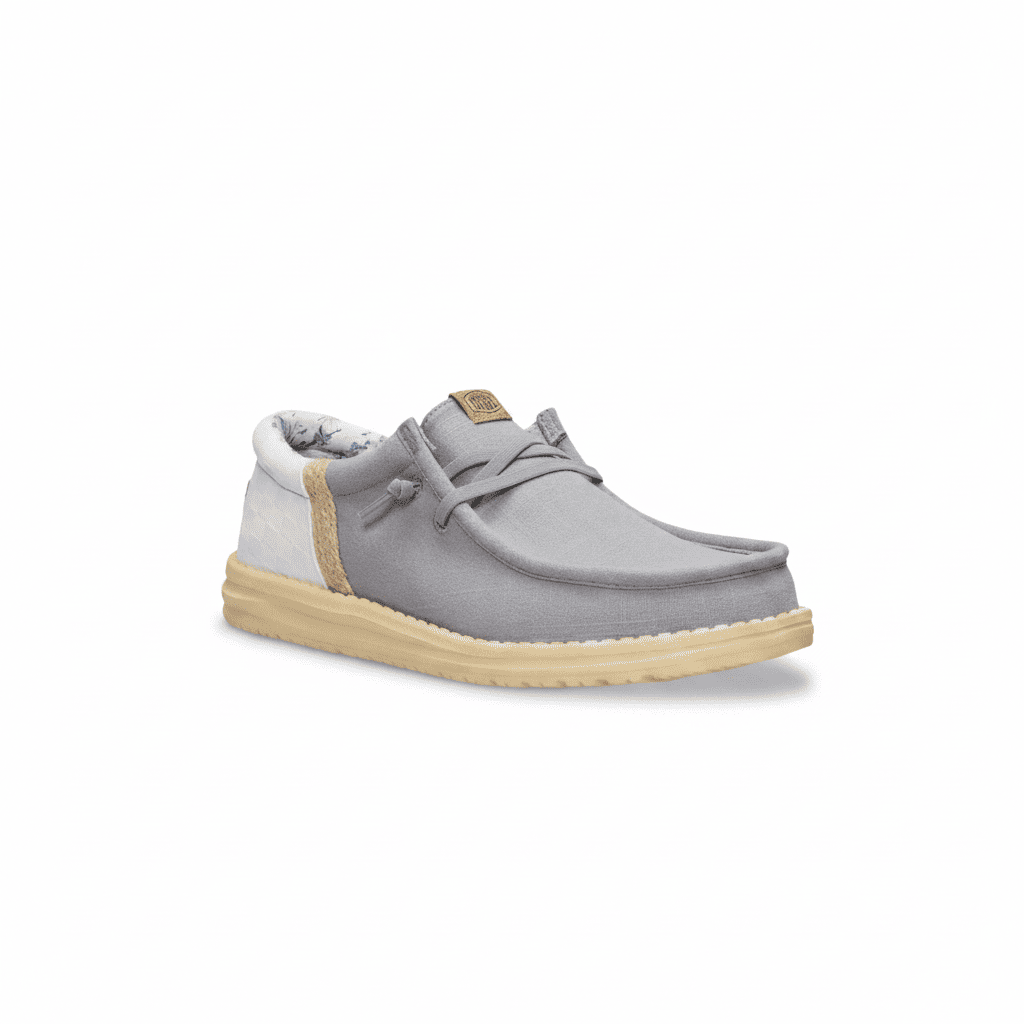 Wally Funk Summer Stitch Slip-On