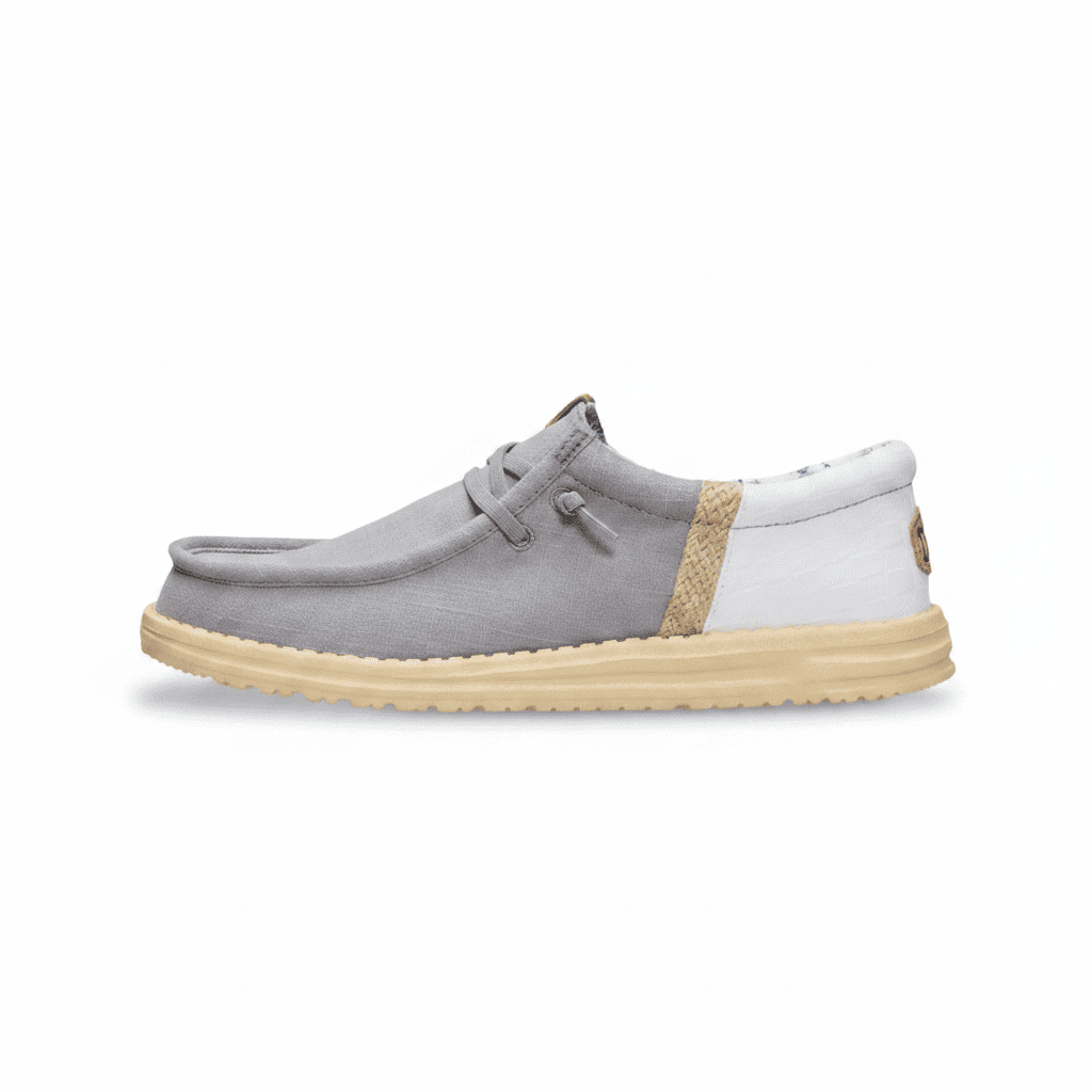 Wally Funk Summer Stitch Slip-On