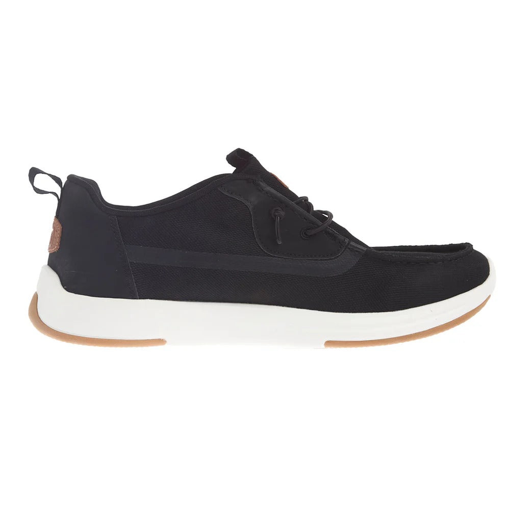 Men's Wally Drift Classic Black/White Sneaker