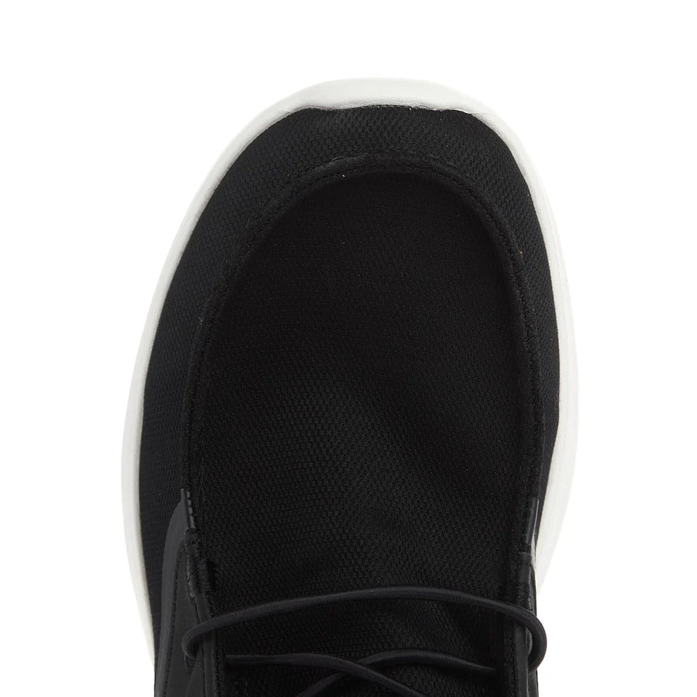 Men's Wally Drift Classic Black/White Sneaker