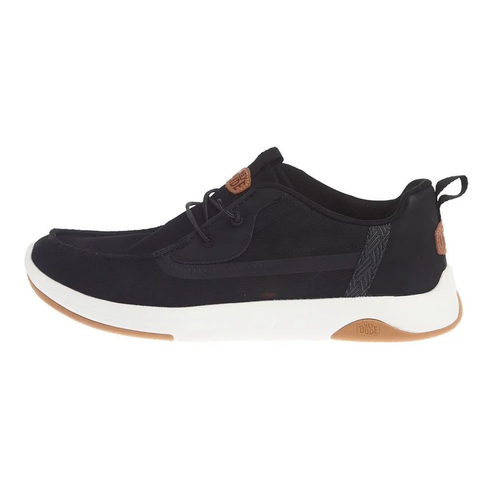 Men's Wally Drift Classic Black/White Sneaker