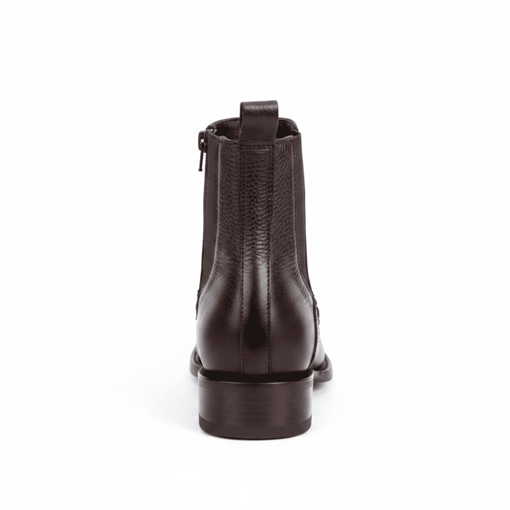 Rancho Pebbled Grain Chelsea Boot