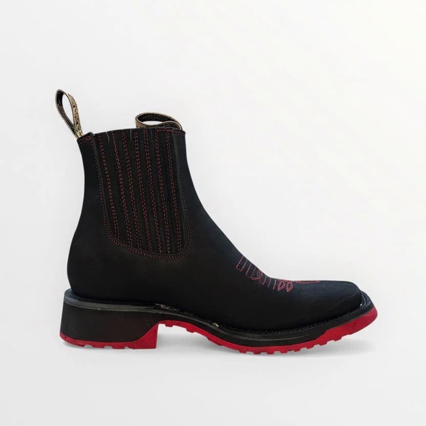 Fuego Nubuck Chelsea Boot