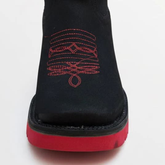 Fuego Nubuck Chelsea Boot