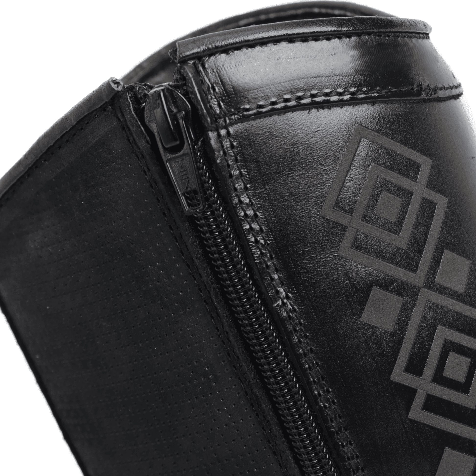Crocodile leather Western boots