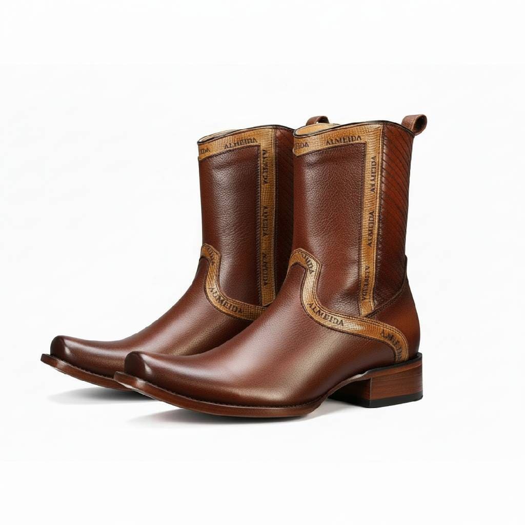Signature Zip Western Boot