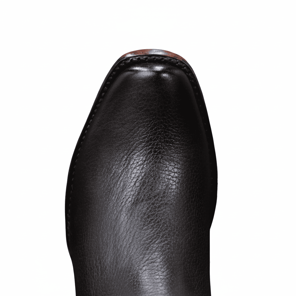 Signature Zip Western Boot