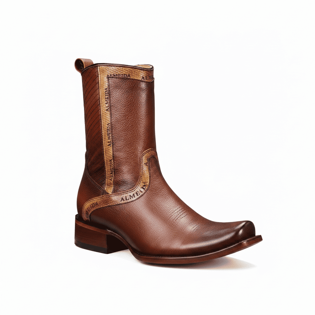 Signature Zip Western Boot