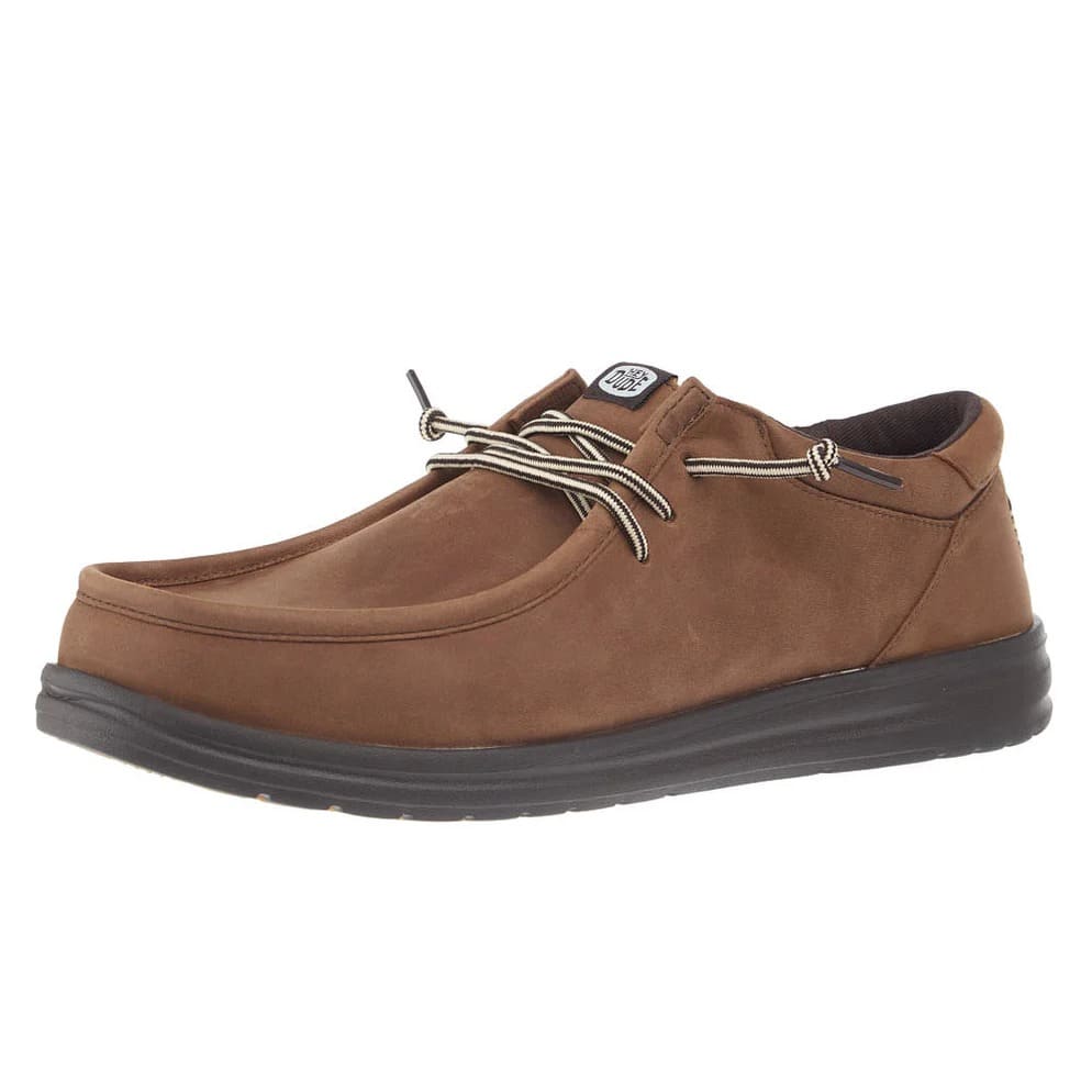 Paul Full Grain Leather Casual Shoe